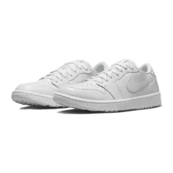 Chaussures Nike Air Jordan 1 Low G White