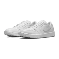 Chaussures Nike Air Jordan 1 Low G White