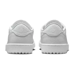 Chaussures Nike Air Jordan 1 Low G White