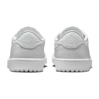 Chaussures Nike Air Jordan 1 Low G White