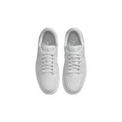 Chaussures Nike Air Jordan 1 Low G White