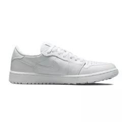Chaussures Nike Air Jordan 1 Low G White