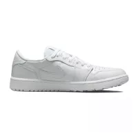 Chaussures Nike Air Jordan 1 Low G White