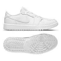 Chaussures Femmes Nike Air Jordan 1 Low G White