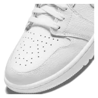 Chaussures Femmes Nike Air Jordan 1 Low G White