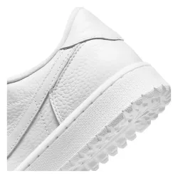 Chaussures Femmes Nike Air Jordan 1 Low G White