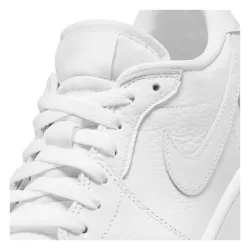 Chaussures Femmes Nike Air Jordan 1 Low G White