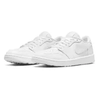 Chaussures Femmes Nike Air Jordan 1 Low G White