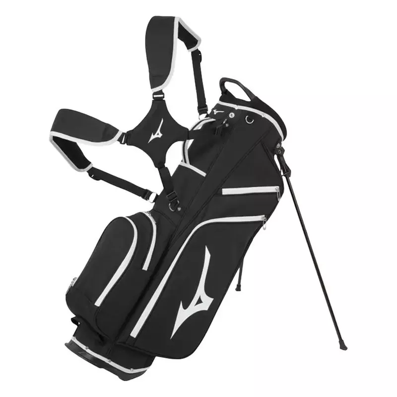 Sac Trépied Mizuno Breeze Stand Bag Black White