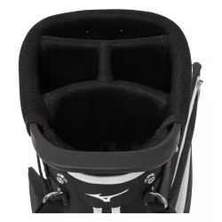 Sac Trépied Mizuno Breeze Stand Bag Black White