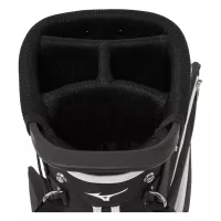 Sac Trépied Mizuno Breeze Stand Bag Black White