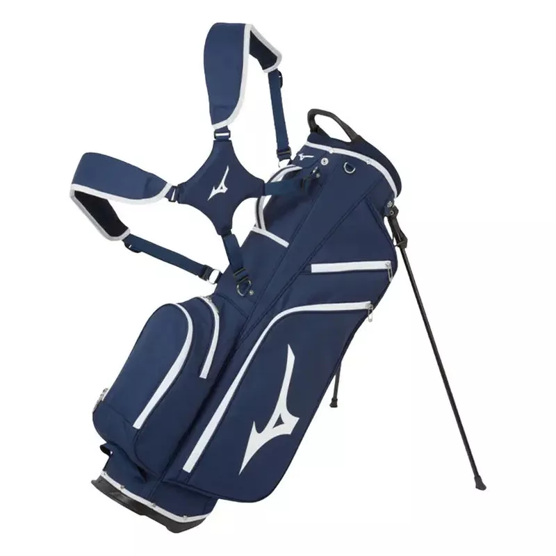 Sac Trépied Mizuno Breeze Stand Bag Navy White