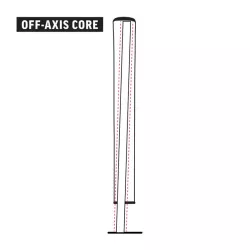 Grip De Putter SuperStroke TLT Droitier 2.0 Spécial Putter Zéro Torque Silver
