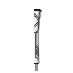 Grip De Putter SuperStroke TLT Droitier 2.0 Spécial Putter Zéro Torque Silver