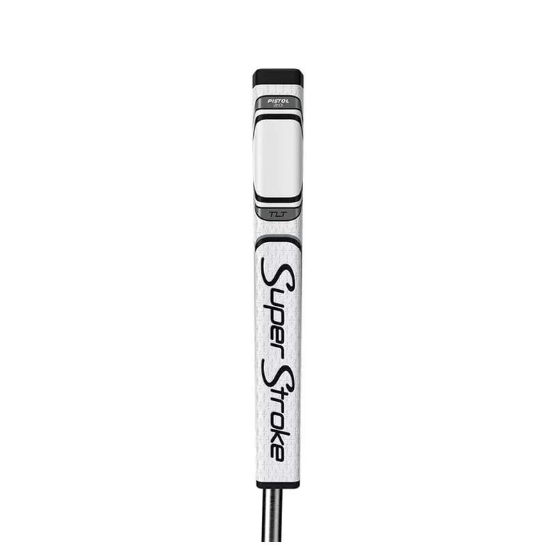 Grip De Putter SuperStroke TLT Droitier 2.0 Spécial Putter Zéro Torque Silver