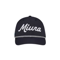 Casquette Miura Modern Script Rope Hat Navy