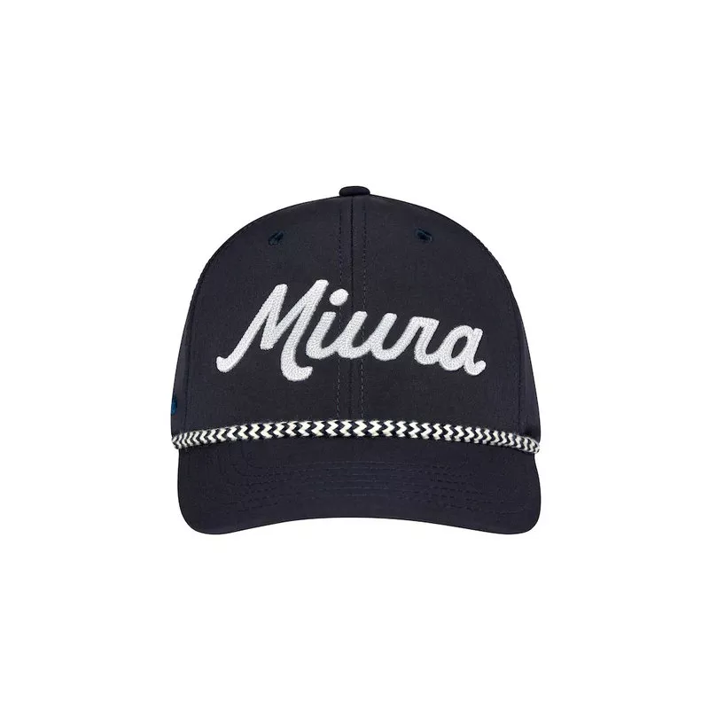 Casquette Miura Modern Script Rope Hat Navy
