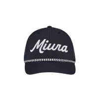 Casquette Miura Modern Script Rope Hat Navy
