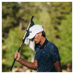 Polo Miura Woody Tech Pique Polo Twilight