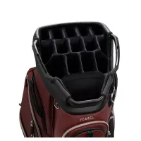 Sac Chariot Vessel Lux Pro Cart 2.0 15 Way Merlot