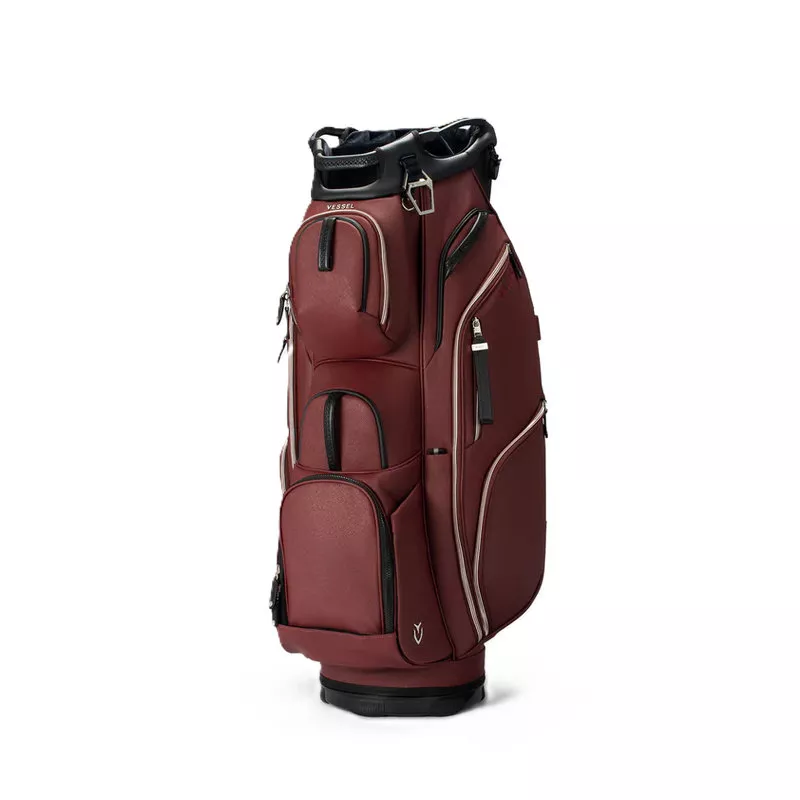 Sac Chariot Vessel Lux Pro Cart 2.0 15 Way Merlot
