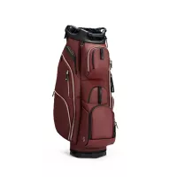 Sac Chariot Vessel Lux Pro Cart 2.0 15 Way Merlot