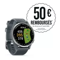 Montre GPS Garmin Approach S44 Blue Silver