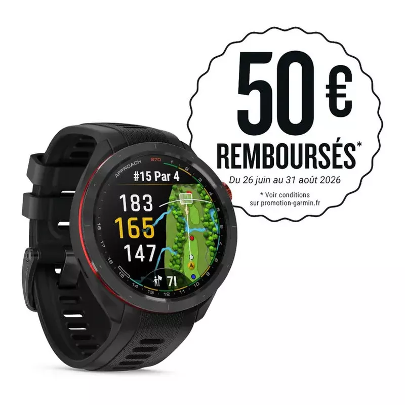 Montre GPS Garmin Approach S70 - 47mm