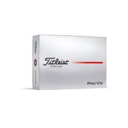 Balles Titleist Pro V1X White Numéros