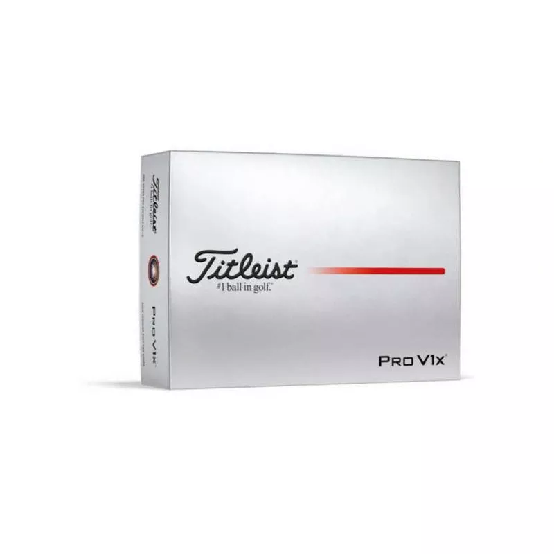Balles Titleist Pro V1X White Numéros