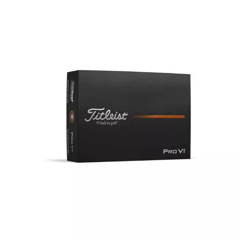 Balles Titleist Pro V1 White