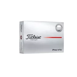 Balles Titleist Pro V1X Enhanced Alignment White