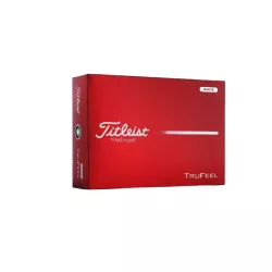 Balles Titleist TruFeel White 2026