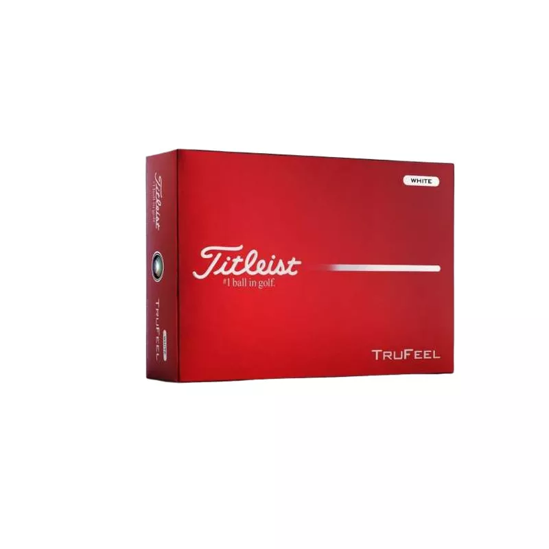 Balles Titleist TruFeel White 2026