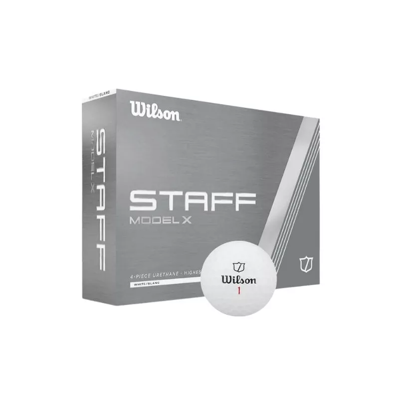 Balles Wilson Staff Model X