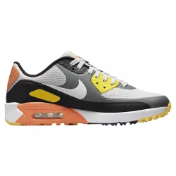 Chaussures Femmes Nike Air Max 90 G University Smoke Grey White Black