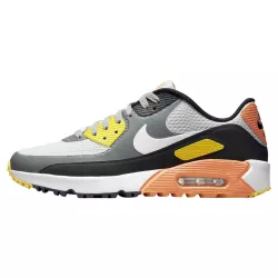 Chaussures Femmes Nike Air Max 90 G University Smoke Grey White Black