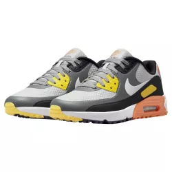 Chaussures Femmes Nike Air Max 90 G University Smoke Grey White Black