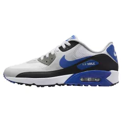 Chaussures Femmes Nike Air Max 90 G University White Game Royal Black