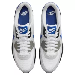Chaussures Femmes Nike Air Max 90 G University White Game Royal Black