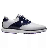 Chaussures Femmes Footjoy FJ Traditions SL White Navy Purple