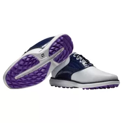 Chaussures Femmes Footjoy FJ Traditions SL White Navy Purple