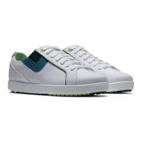 Chaussures Femmes Footjoy FJ Links White Green Blue