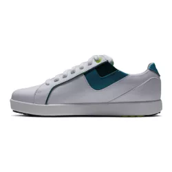 Chaussures Femmes Footjoy FJ Links White Green Blue