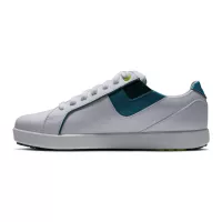 Chaussures Femmes Footjoy FJ Links White Green Blue