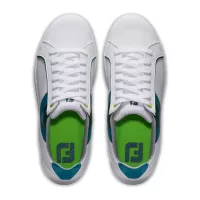 Chaussures Femmes Footjoy FJ Links White Green Blue