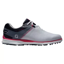 Chaussures Femmes Footjoy FJ Pro SL Sport White Navy Pink