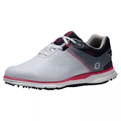 Chaussures Femmes Footjoy FJ Pro SL Sport White Navy Pink