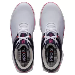 Chaussures Femmes Footjoy FJ Pro SL Sport White Navy Pink