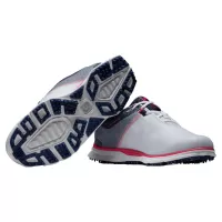 Chaussures Femmes Footjoy FJ Pro SL Sport White Navy Pink
